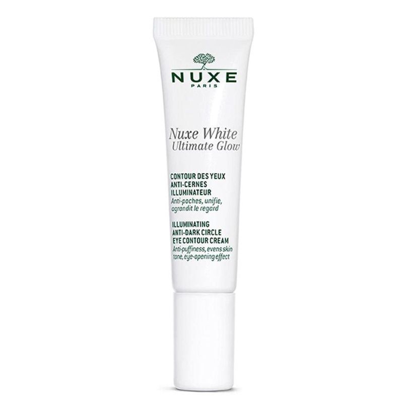 Ultimate glow. Nuxe White Ultimate Glow. Endocare Radiance Eye Contour Anti-Dark circles.