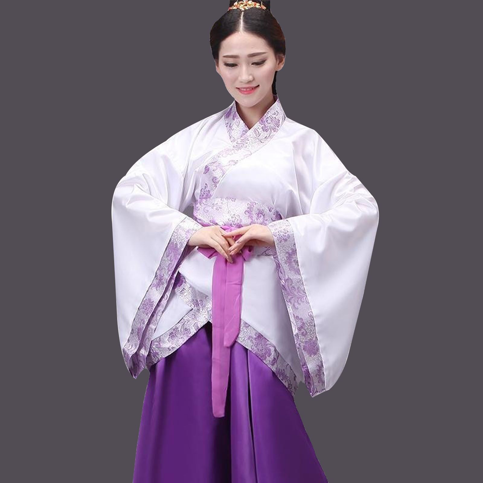 Китайский национальный костюм Ханьфу
