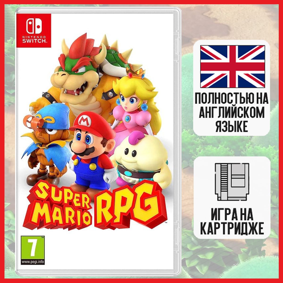 Игра Super Mario RPG (Nintendo Switch, английская версия)