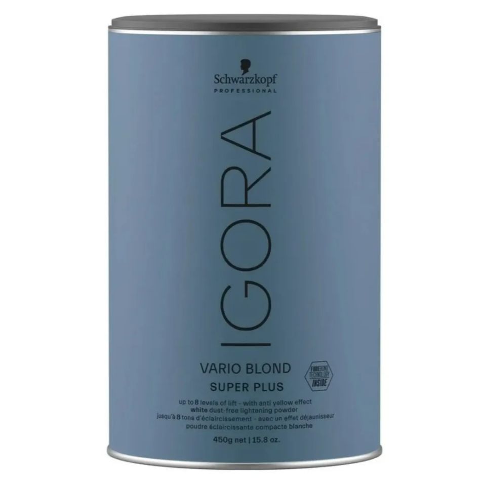 Schwarzkopf Igora Обесцвечивающий бондинг-порошок Vario Blond Super Plus, 450 г