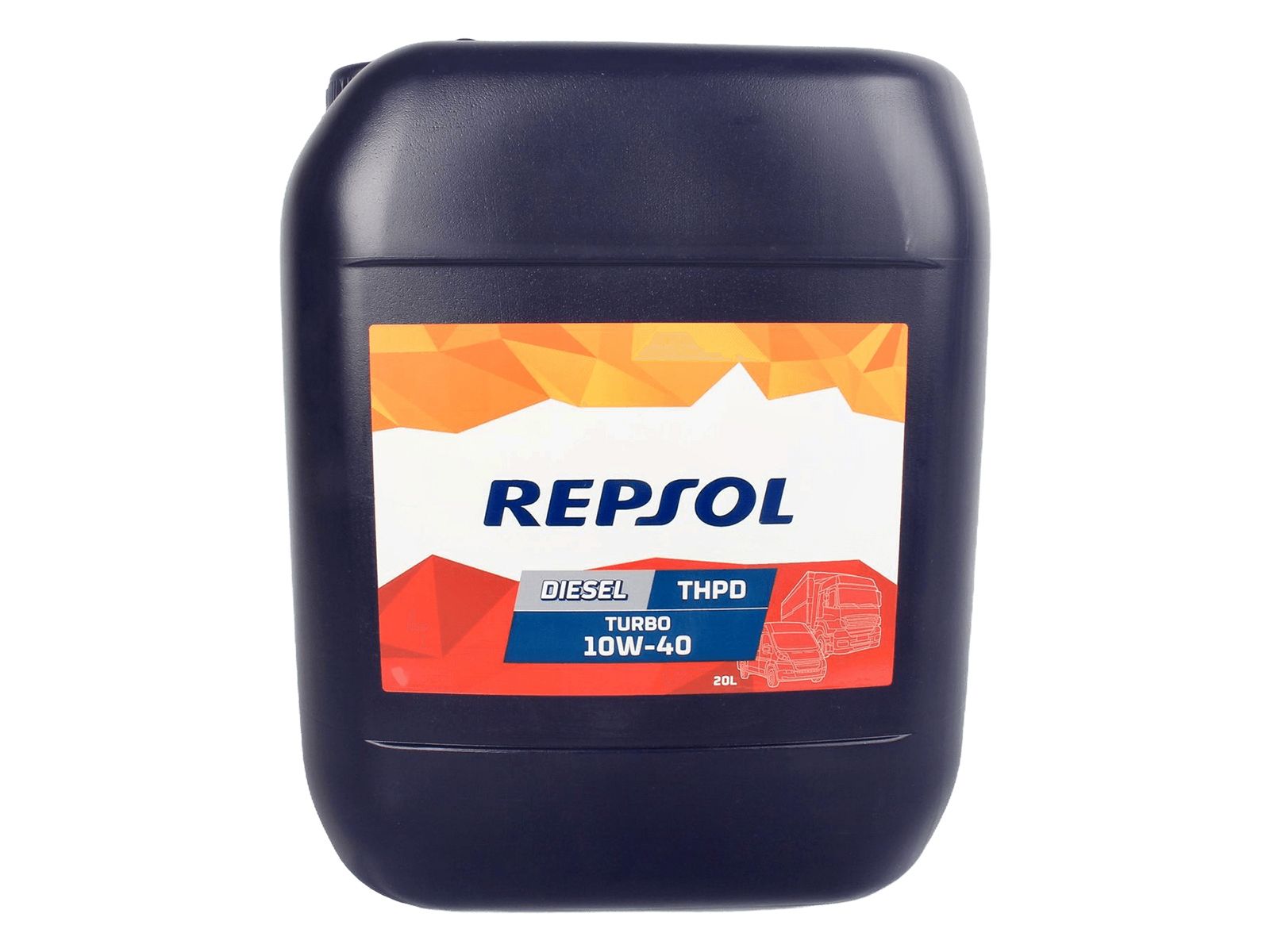 Купить Масло Repsol 10w 40 Diesel