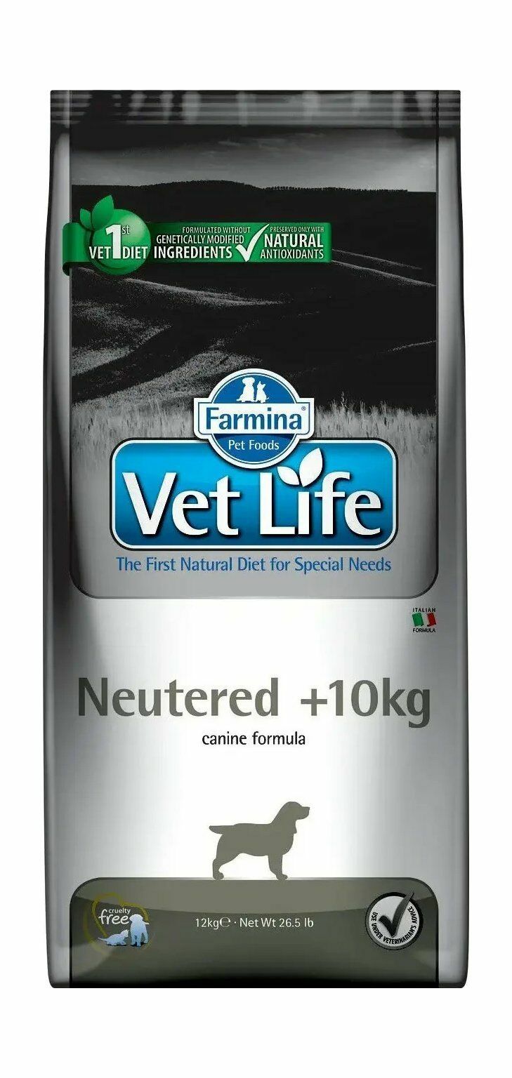 Farmina 12 кг. Hypoallergenic vet Life для собак 12кг. Farmina vet Life Dog Neutered 1-10 kg сухой корм для взрослых стерилизованных собак. Farmina ULTRAHYPO для собак 12 кг. Фармина ультра гипо для собак.