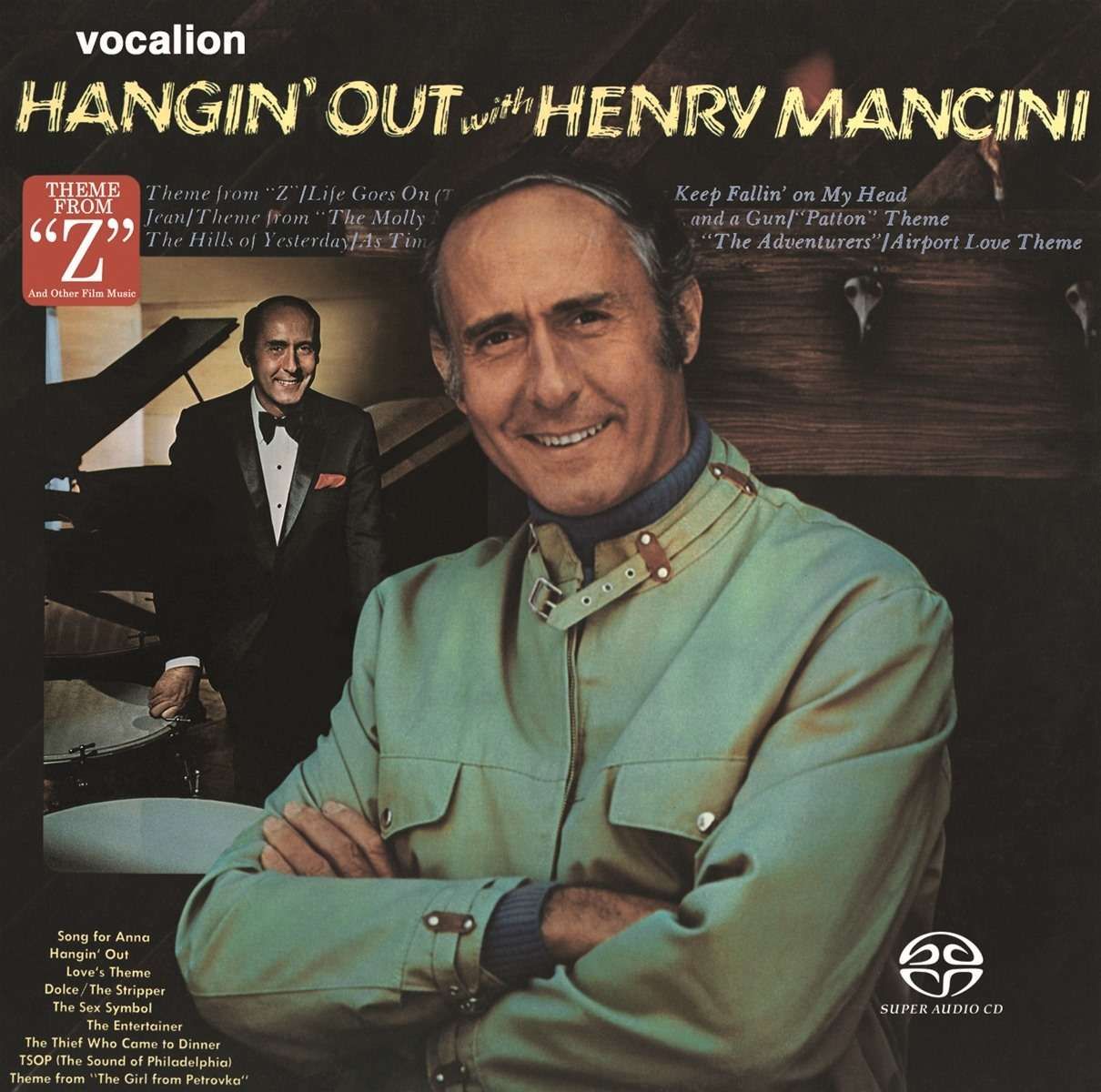 Audio CD Original Soundtrack: Hangin' Out With Henry Mancini (1 CD)