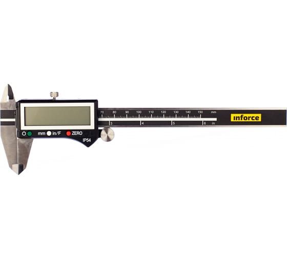 Цифровой штангенциркуль 0-150мм Inforce 1 шт