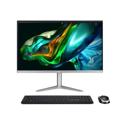 Acer23,8"МоноблокDQ.BKRCD.002RAM8ГБ,SSD256ГБ,Windows11Home),DQ.BKRCD.002,серебристый