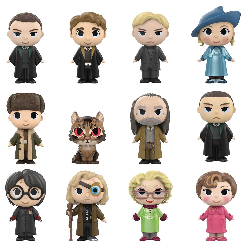 Фигурка Funko Mystery Minis Harry Potter S3, 1 штука - купить с доставкой  по выгодным ценам в интернет-магазине OZON (1315226473)