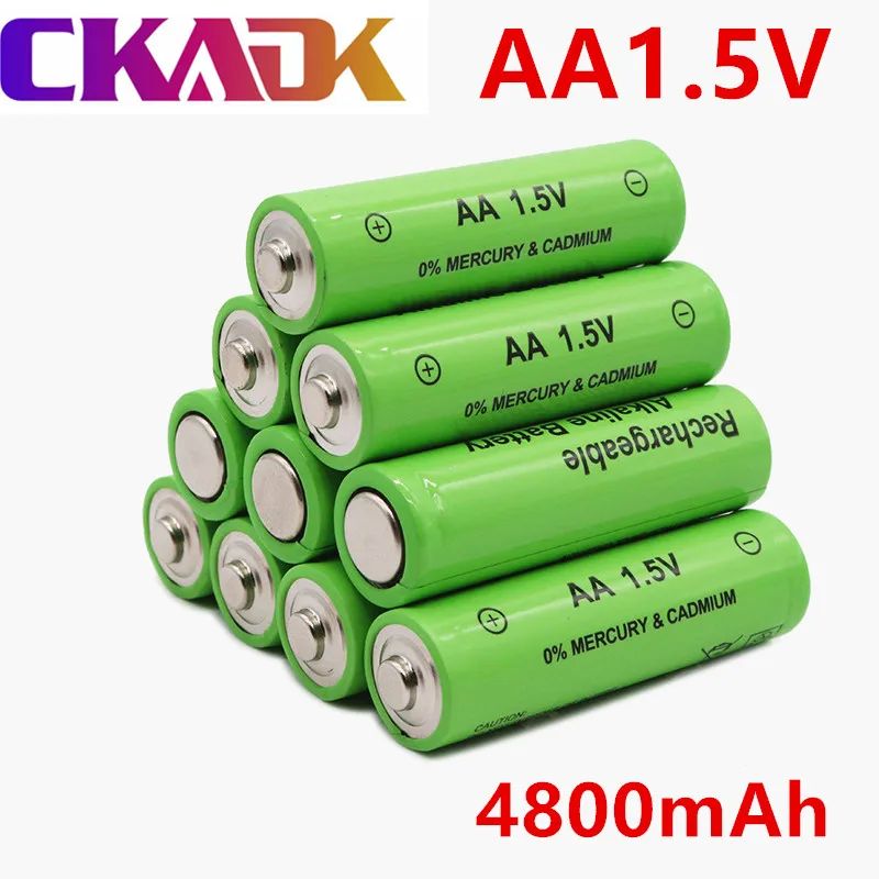 Аккумуляторнаябатарейка1/2AA,4800мАч,4шт