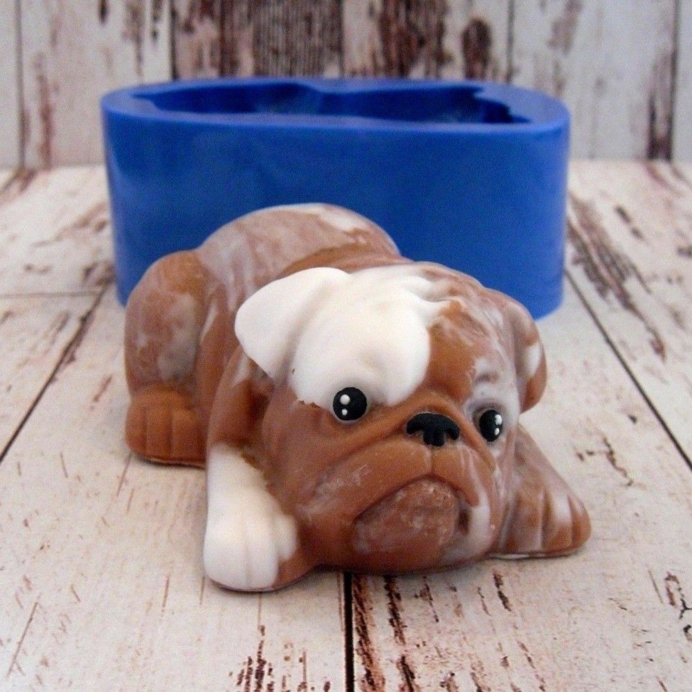 Французский бульдог в мыле. Мыло бульдог. Форма для мыла мопс. Мыло бульдог. Гипсовая форма чихуахуа.