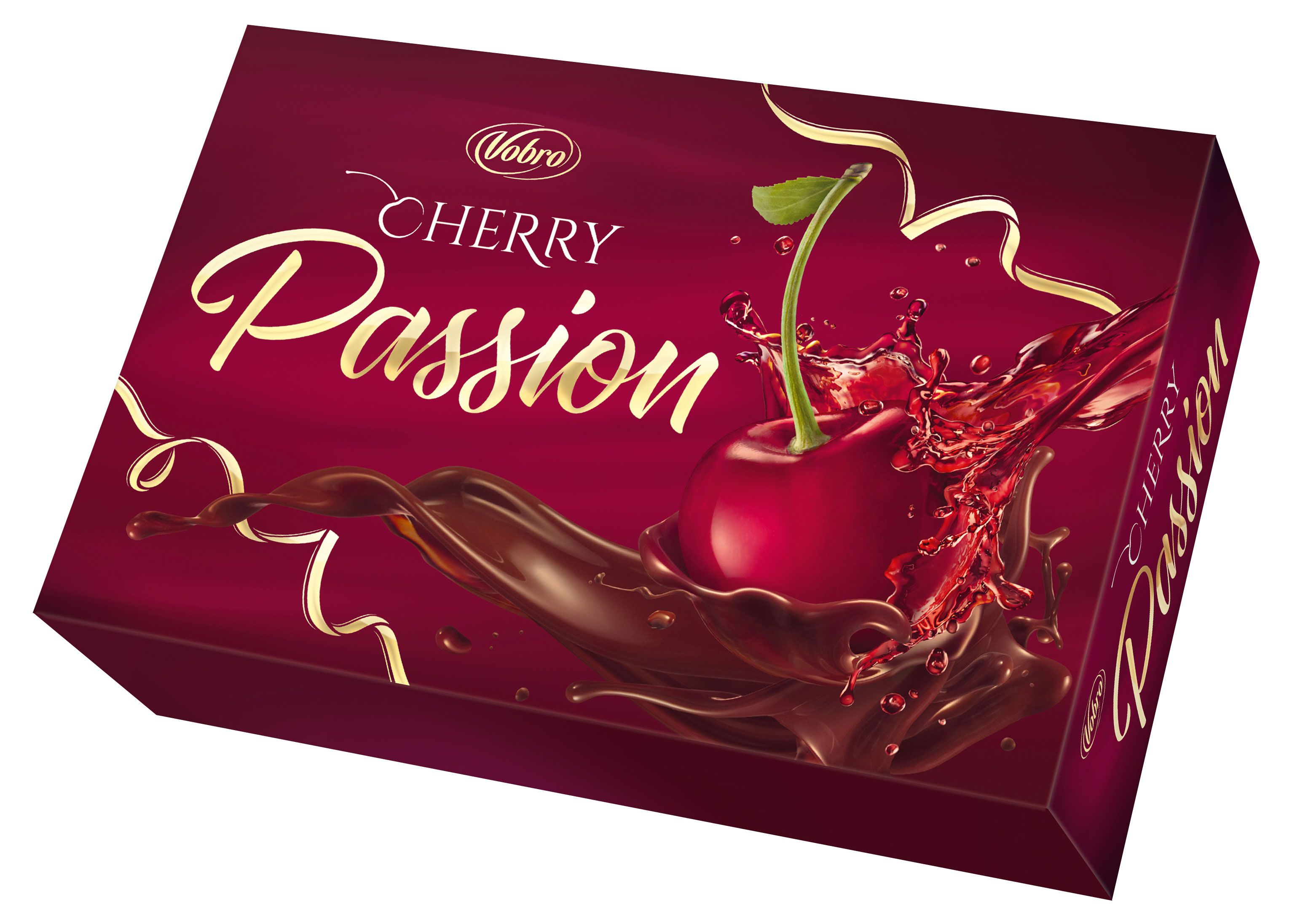 Cherry passion вишня конфеты