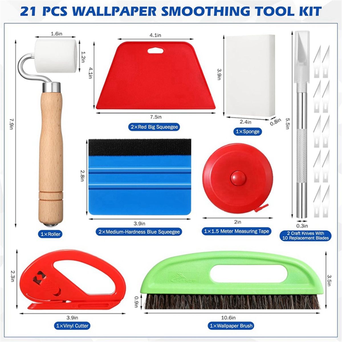 Smooth tools. Smooth tools