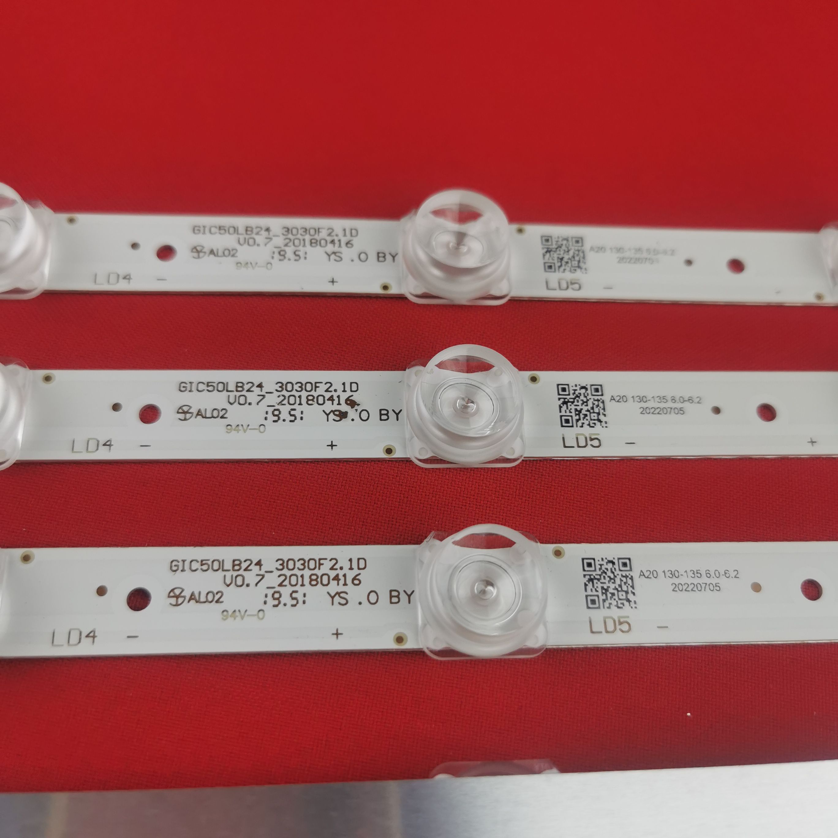 Подсветка для TCL L50P8US L50E5900US 50S425, THOMSON 50UD6406; 50HR330M07A0