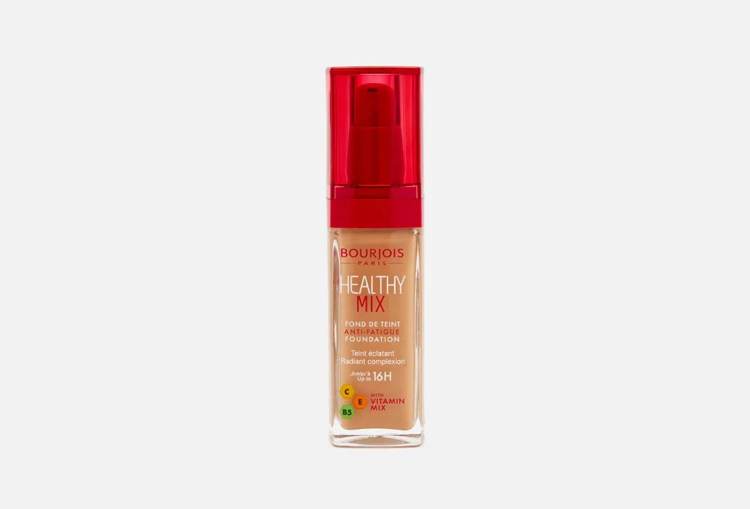 Крем буржуа отзывы. Буржуа тональный крем. Bourjois healthy Mix. Bourjois Paris healthy Mix Anti-fatigue Foundation. Bourjois healthy Mix Foundation Beige.