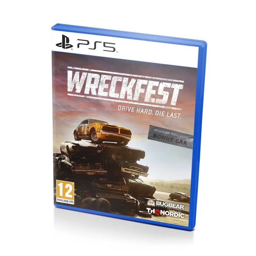 Игра Wreckfest PS5 (PlayStation 5