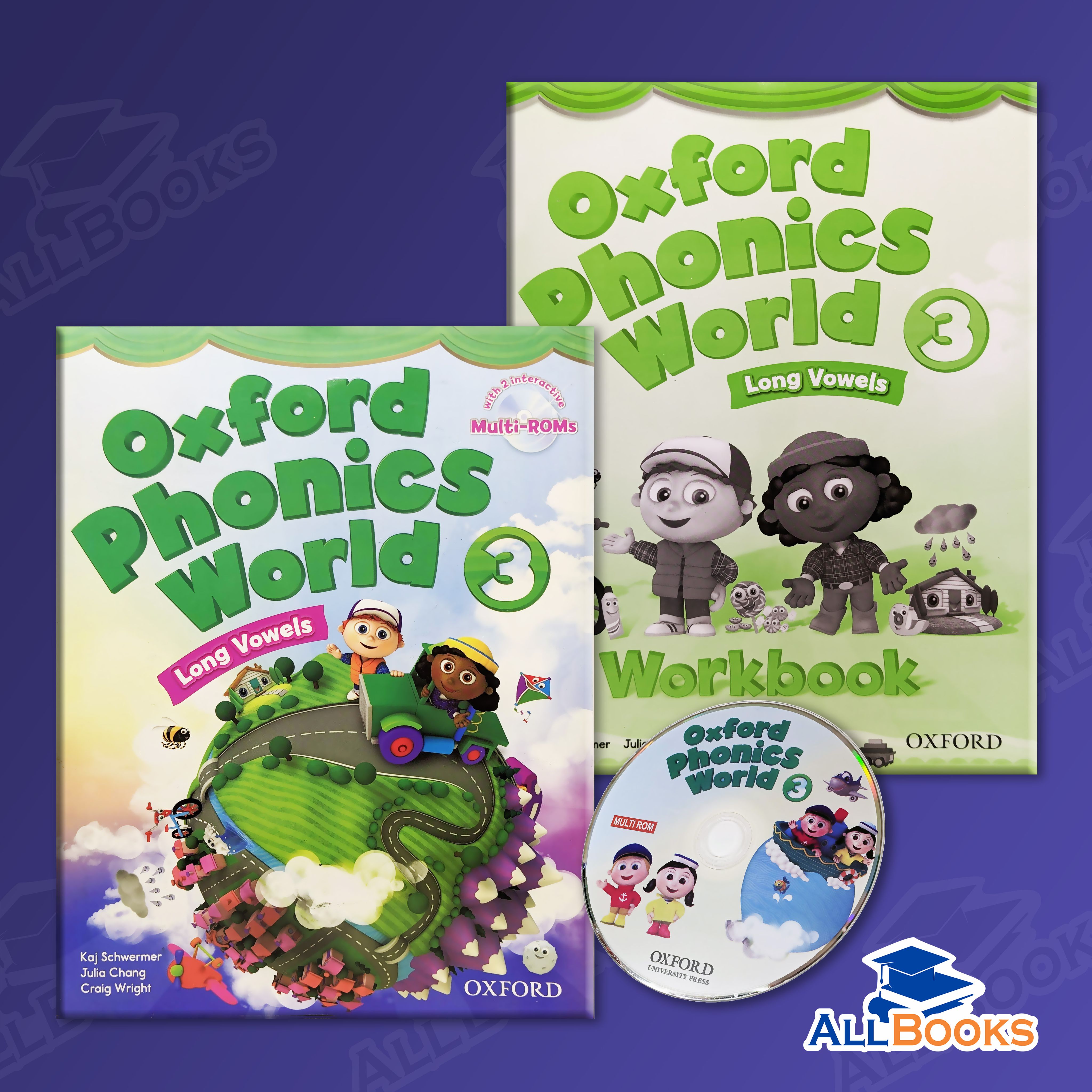 Phonics World 3. Учебник +WorkBook+Диск.