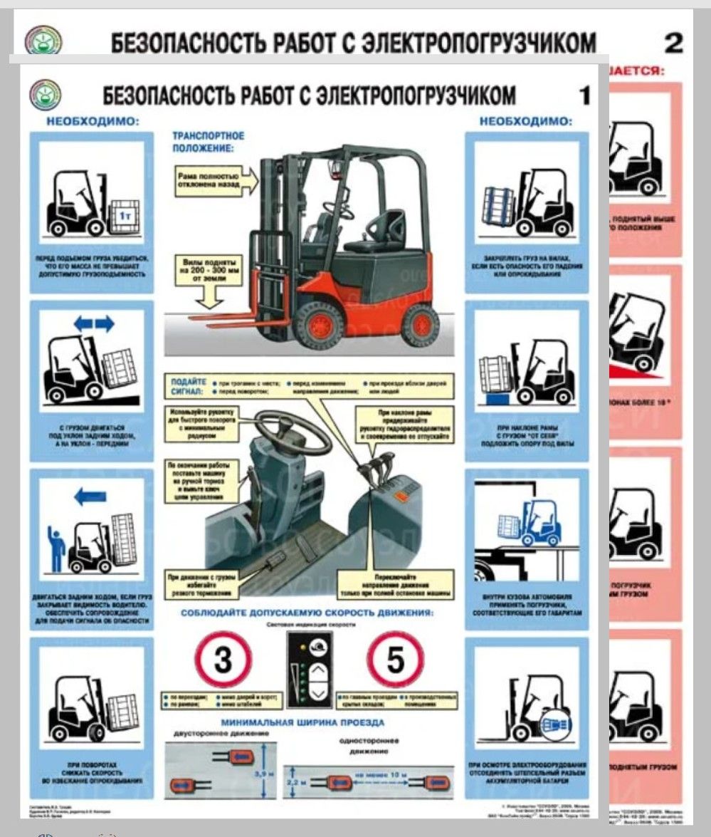 Требования к зарядной комнате электропогрузчиков