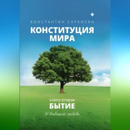 Конституция мира. Книга вторая. Бытие | Саркисян Константин Владиславович | Электронная аудиокнига