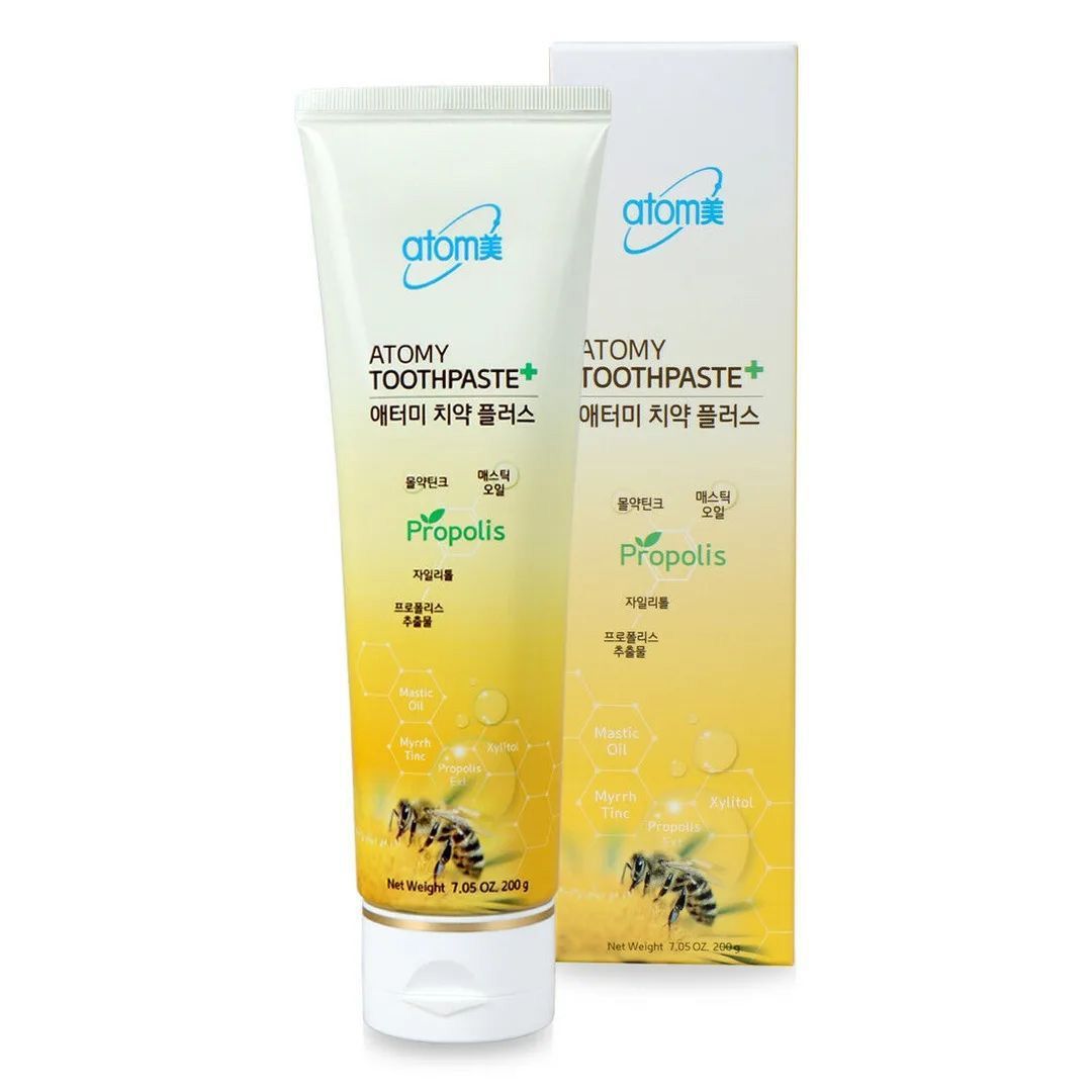 Зубная паста atomy с прополисом. Atomy зубная паста по 4 шт. Зубная паста атоми 200 гр. Зубная паста атоми с прополисом. Зубная паста atomy propolis.