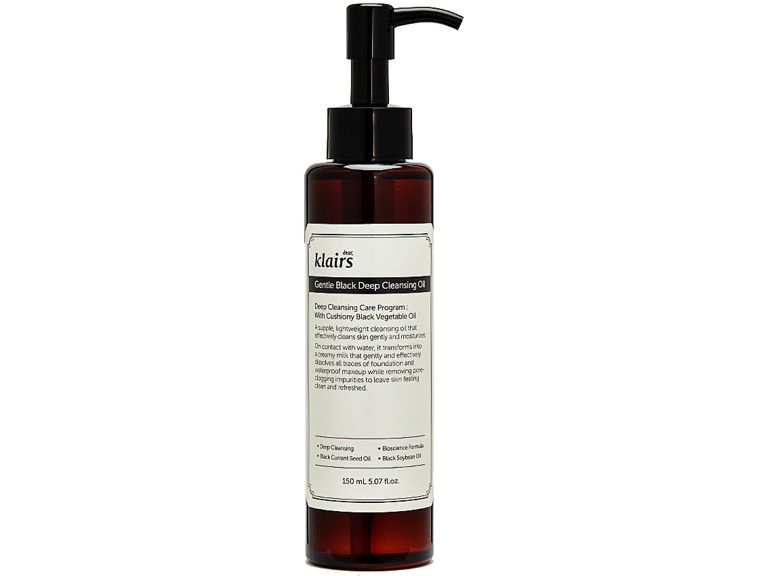 Klairs gentle black cleansing oil