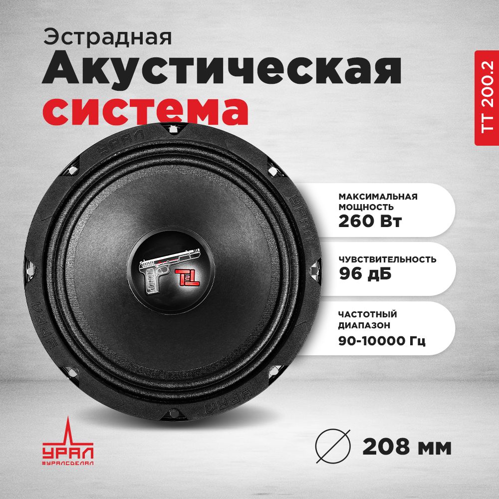 Колонки Урал 20См купить на OZON по низкой цене