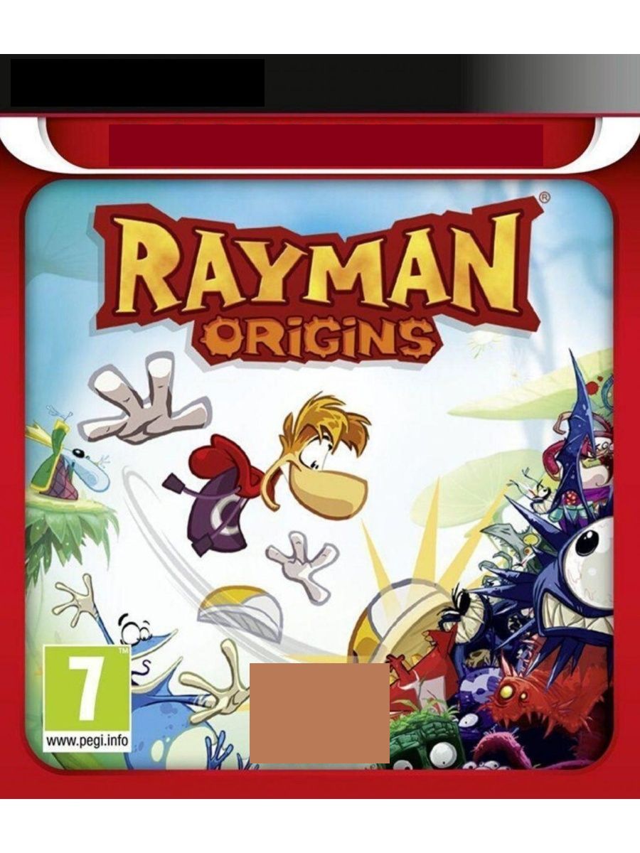 Rayman Origins Essentials игра