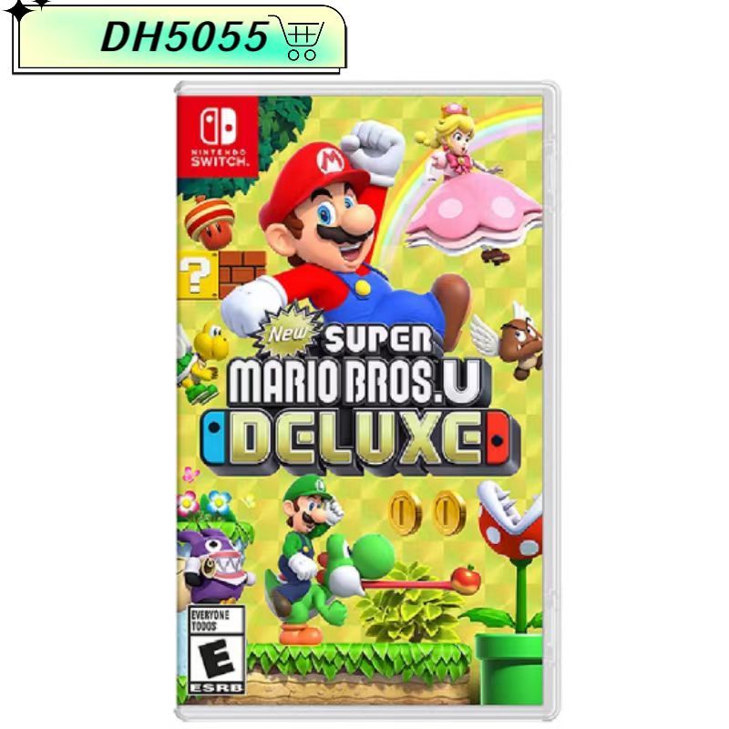 NintendoSwitchNewSuperMarioBros.UDeluxe(Русскиесубтитры)