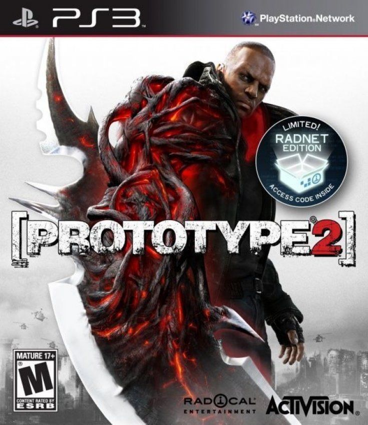 Игра Prototype 2 Radnet Edition (Специальное Издание) PS3 Русская Версия Диск на PlayStation 3