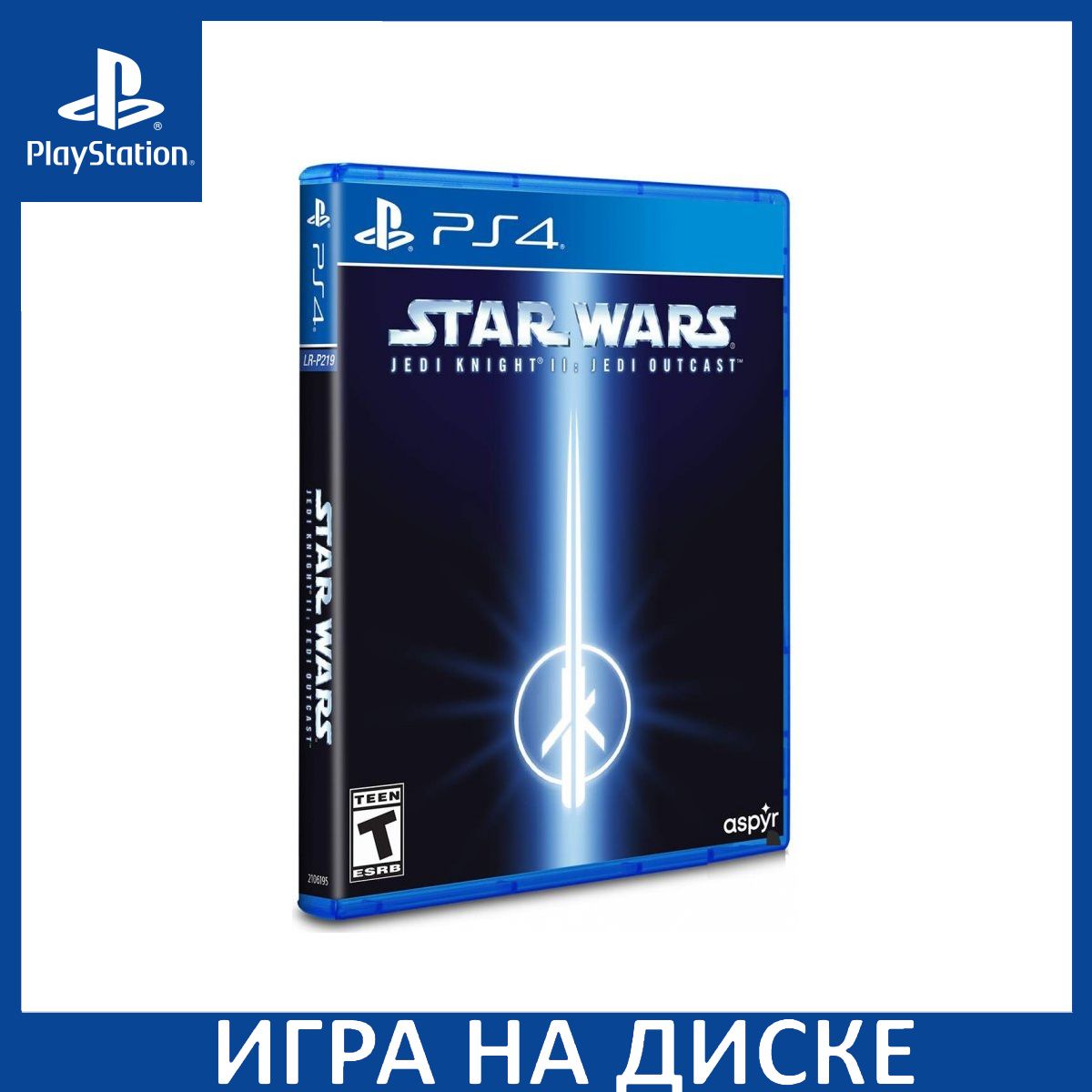 ИграStarWarsJEDIKnightII(2)JediOutcastPS4ДискнаPlayStation4