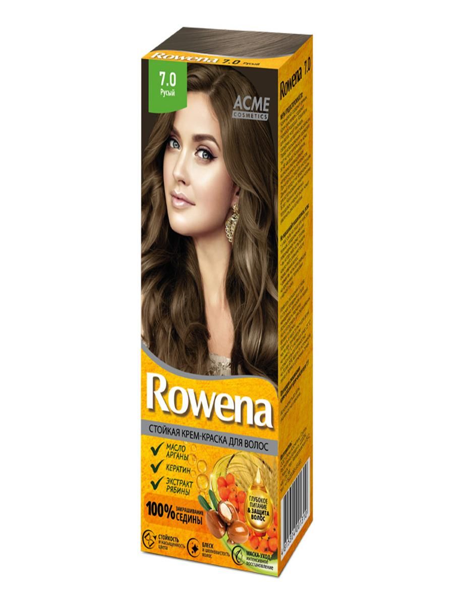 Крем краска rowena