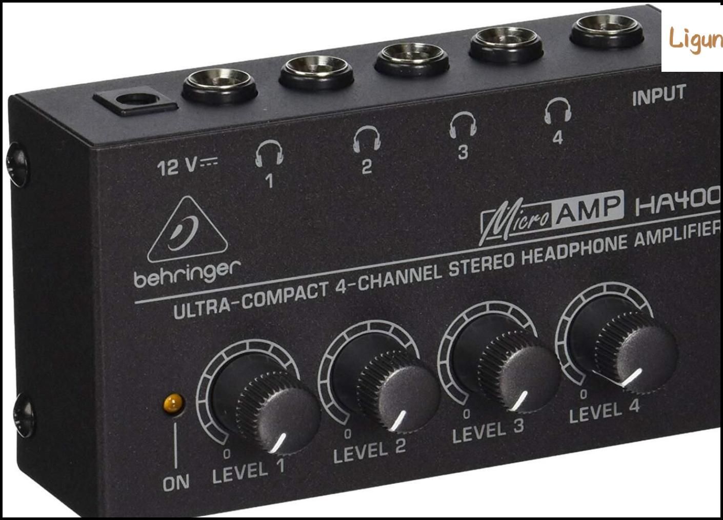 Behringer ha400 Behringer ha400