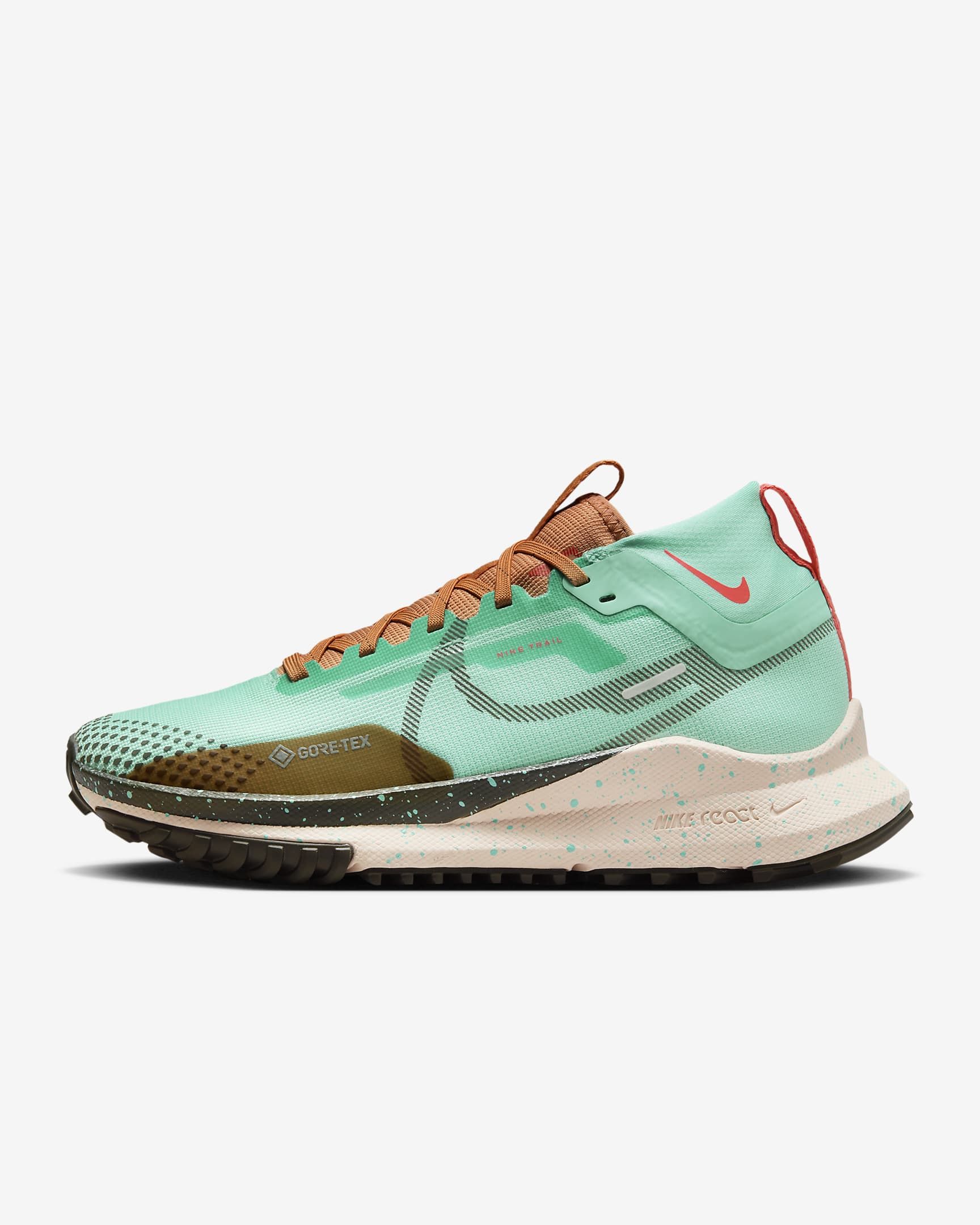 Кроссовки nike react pegasus trail 4. Кроссовки nike react pegasus trail 4