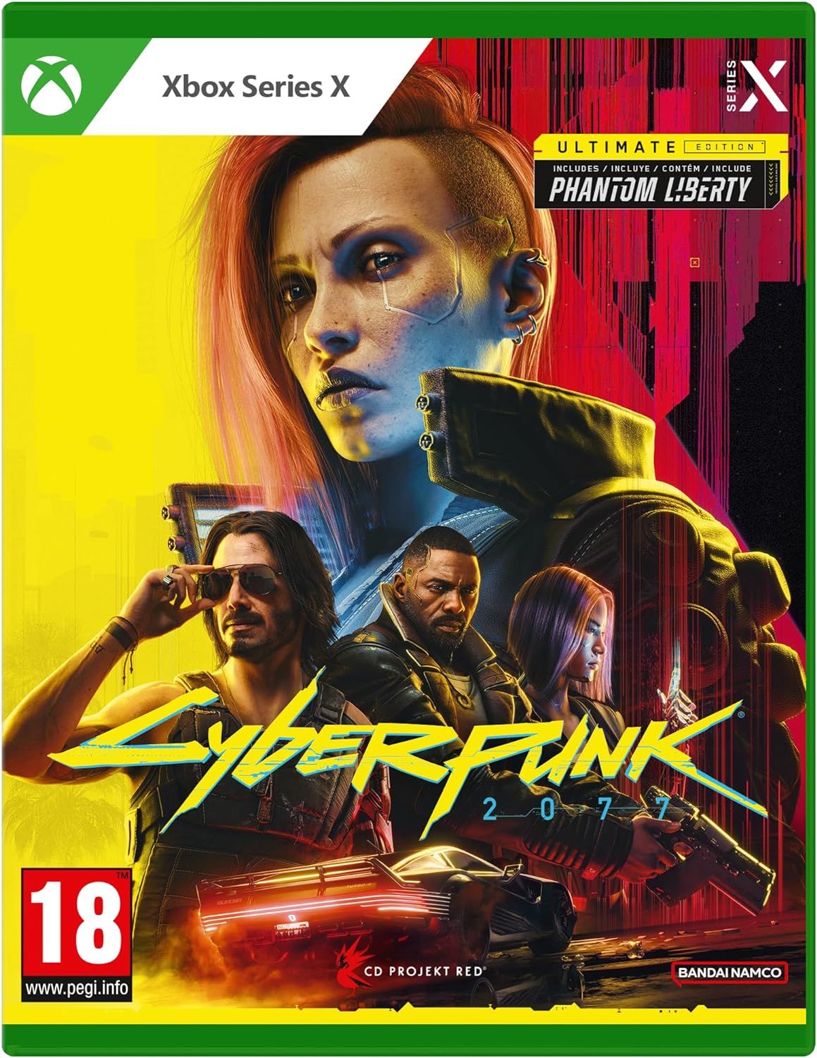 Игра Cyberpunk 2077. Ultimate Edition для Xbox Series X