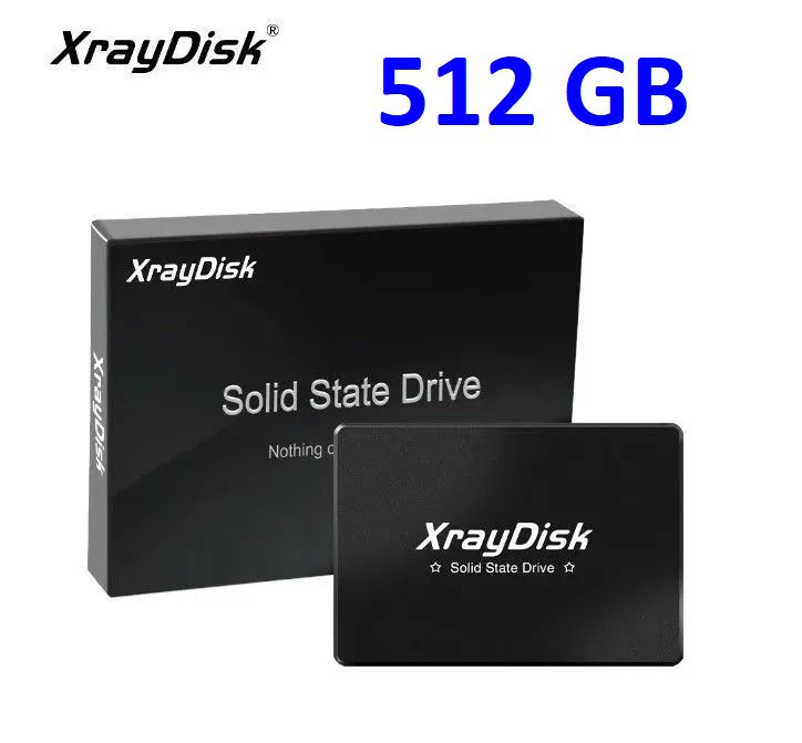 Xraydisk 512 ГБ Внутренний SSD-диск SATA3 (SSD)