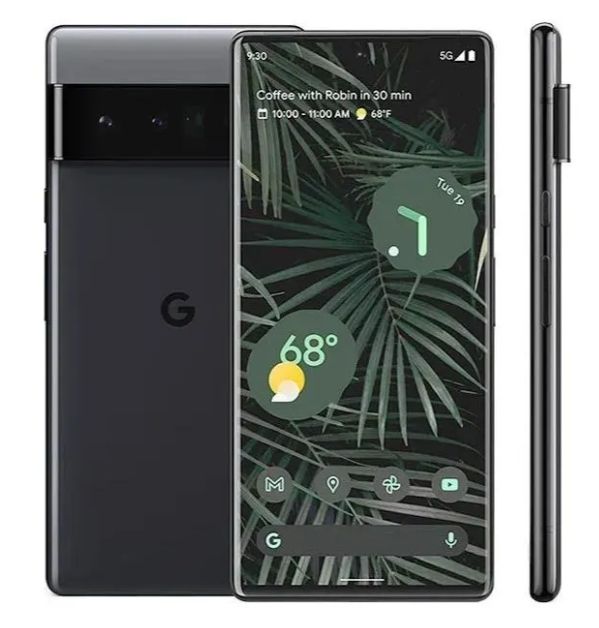 GoogleСмартфонGooglePixel6Pro（Европейскаяверсия）12/128ГБ,черный