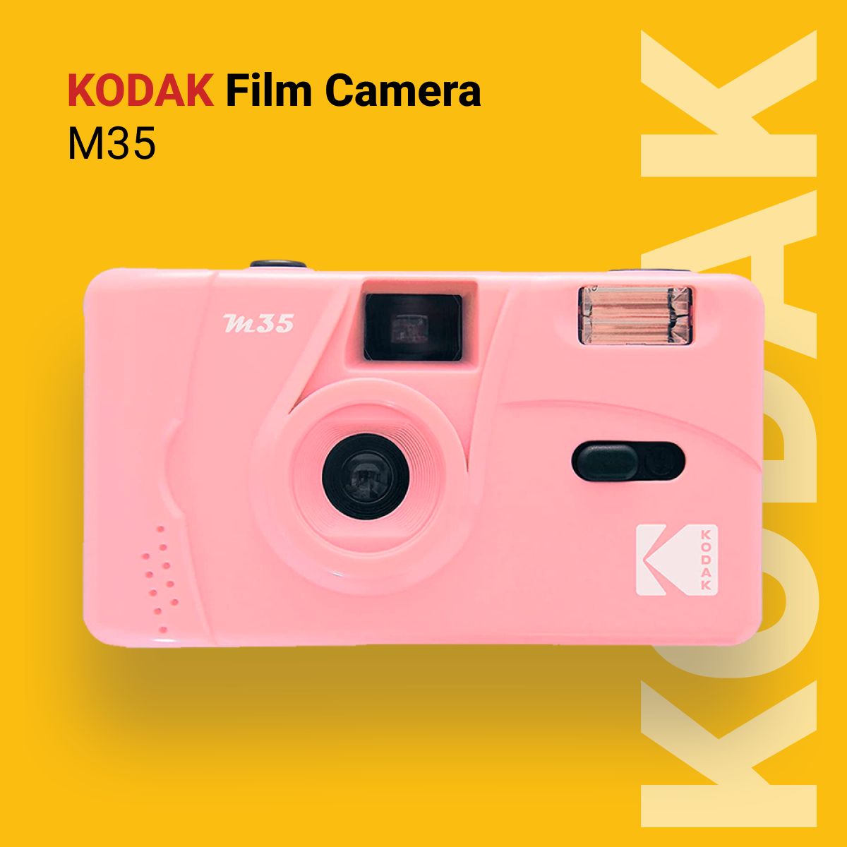 Многоразовый плёночный фотоаппарат Kodak M35