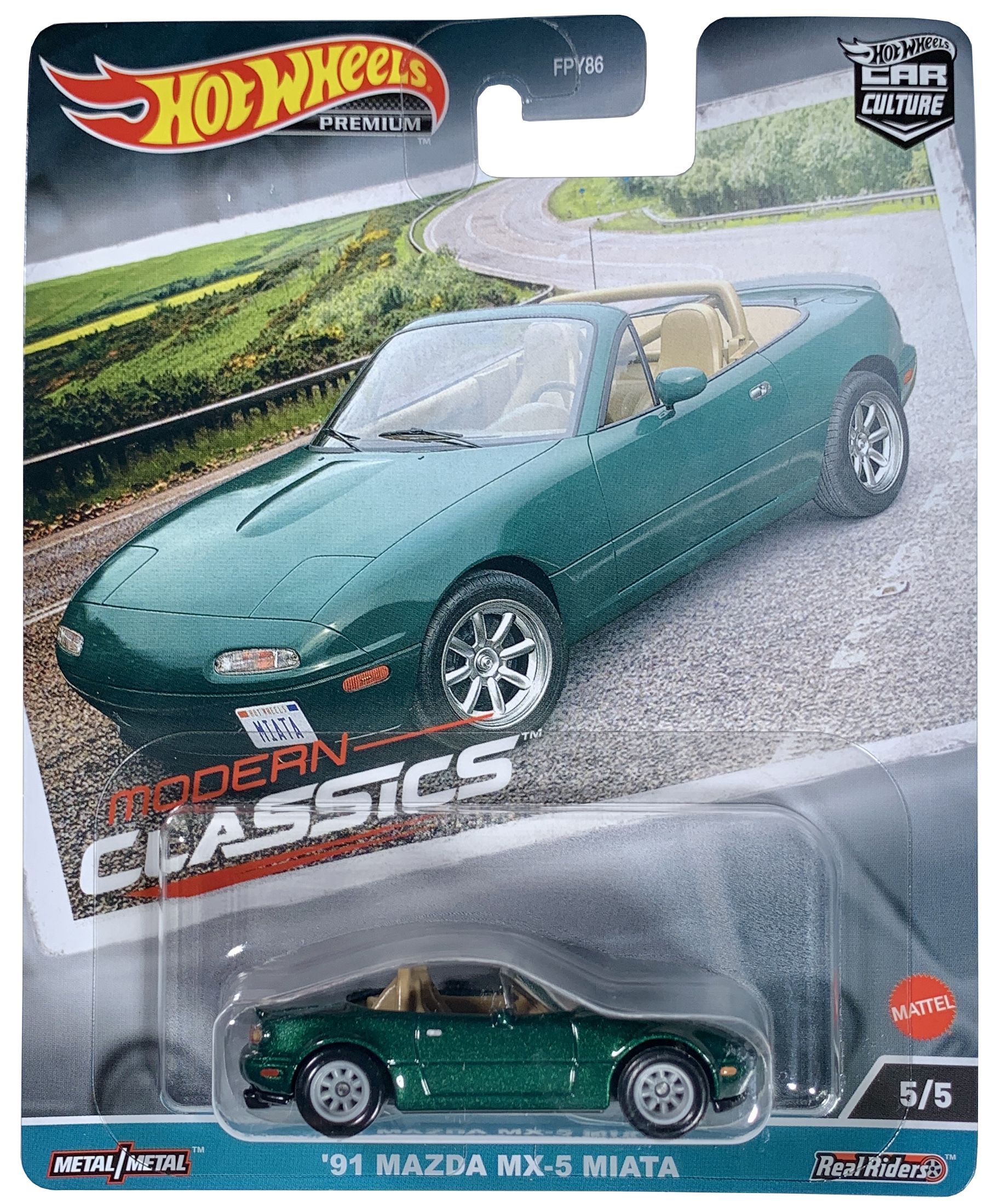 Hot wheels sales 91 miata