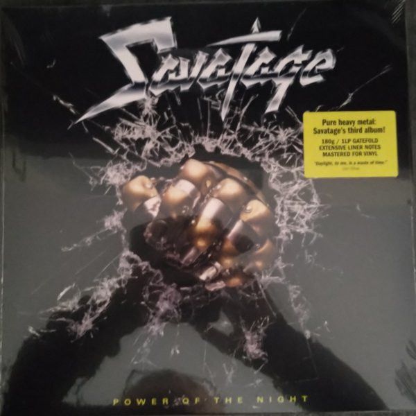 SAVATAGEPowerOfTheNight(LP)Винил