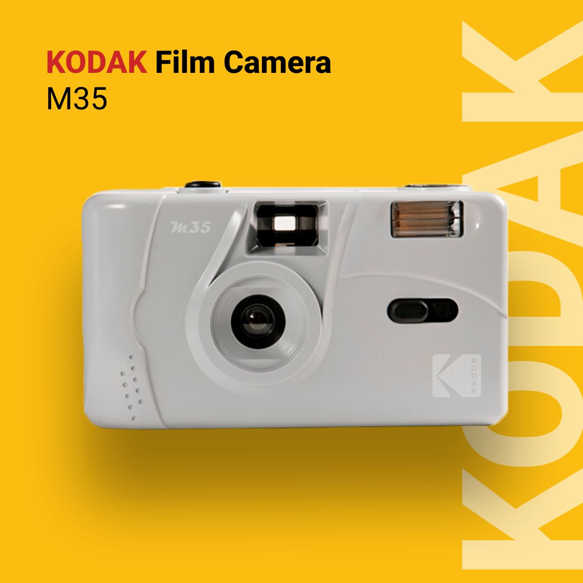 Пленочный фотоаппарат Kodak M35. - купить по низкой цене в  интернет-магазине OZON (911128826)