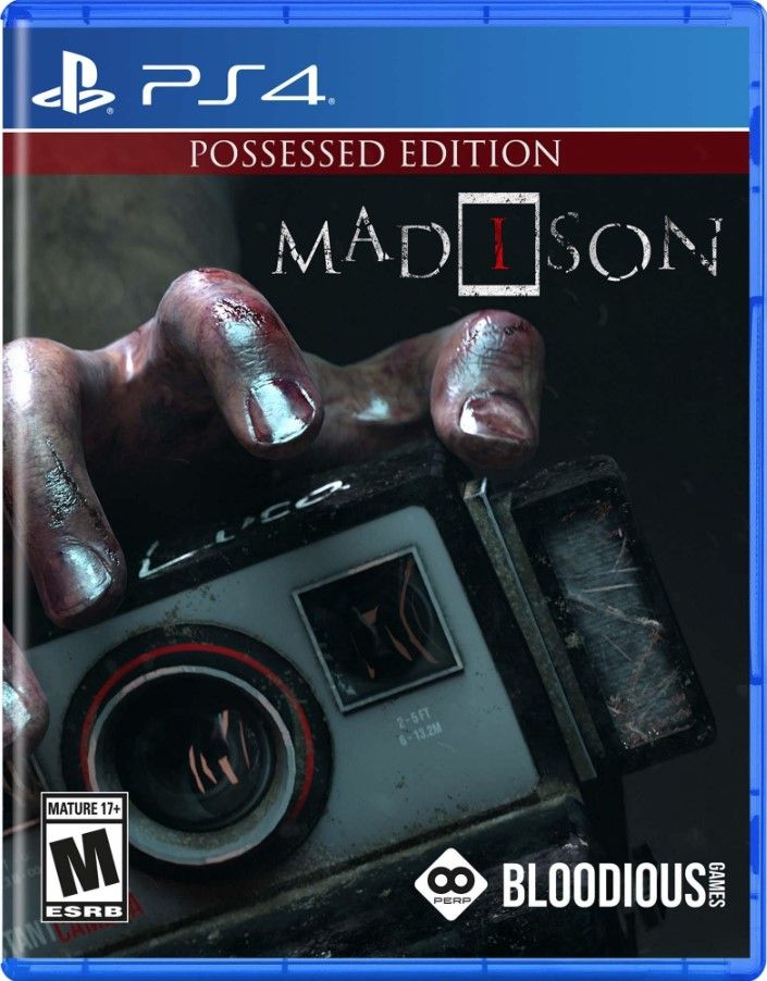 Игра Madison - Possessed Edition (PlayStation 4, Русские субтитры)