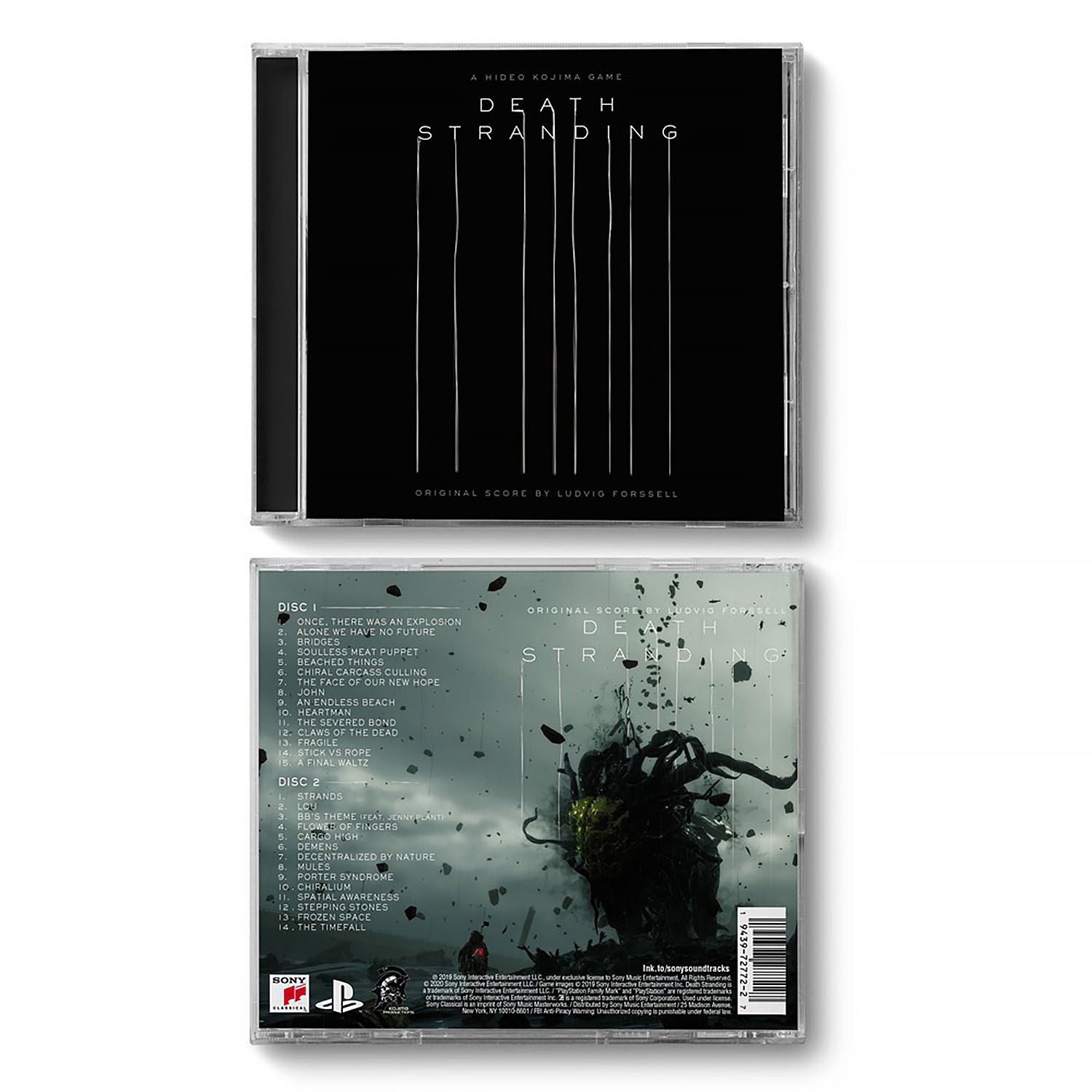 Death stranding ost. Death Stranding Disc. Death Stranding диск.