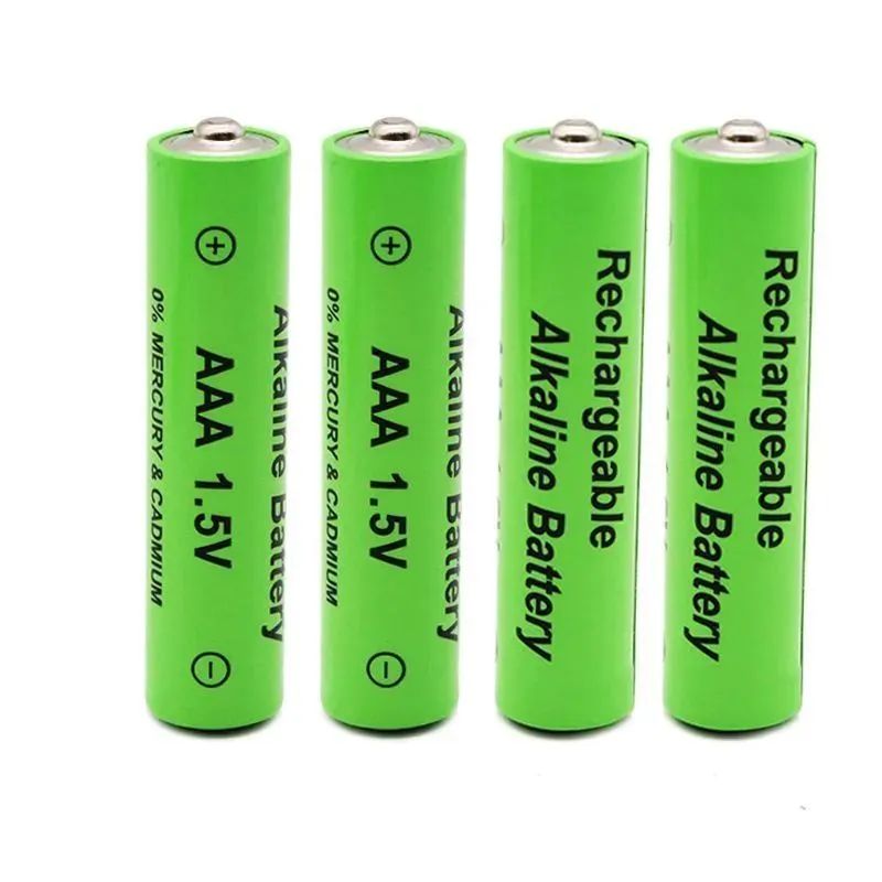 3500 мач. Аккумулятор ААА. Аккумуляторная батарейка METROBAS - AAA 1000 Mah 1.2v (мизинчиковая) 4 шт.. Rechargeable Alkaline Battery. Фонарик на пальчиковых аккумуляторах.