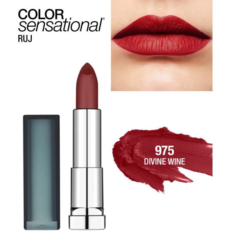 Maybelline color sensational matte discount