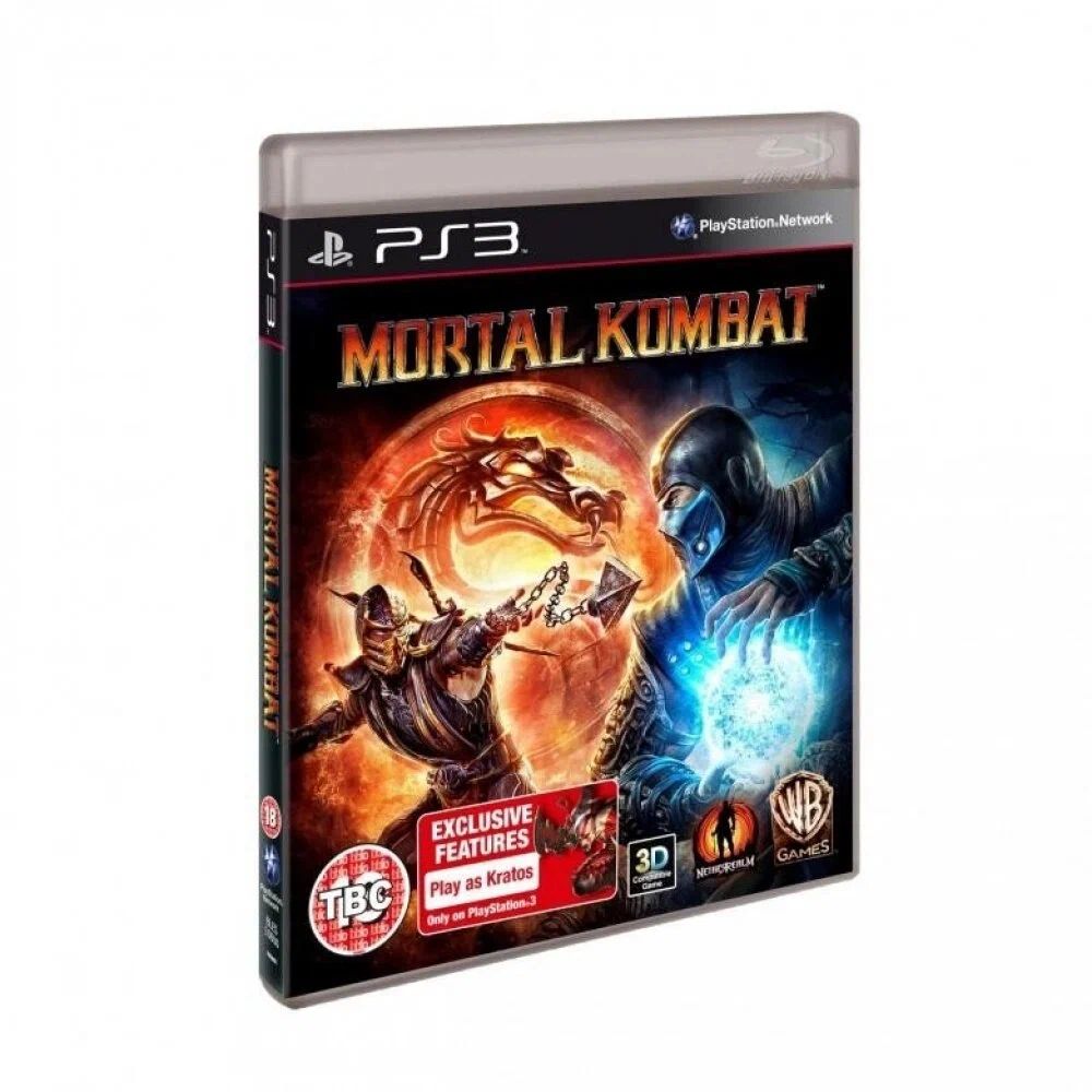 Игра Диск ps3 Mortal Kombat (английская версия) (PlayStation 3, Английская  версия) купить по низкой цене с доставкой в интернет-магазине OZON  (1354378349)