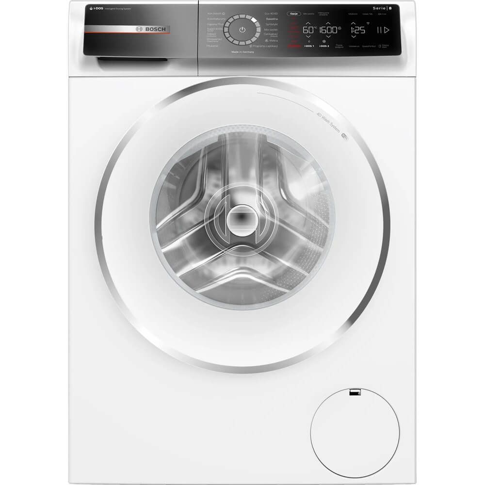 Стиральная машина Bosch WGB256A0PL, белый - купить по выгодной цене в  интернет-магазине OZON (1355795436)