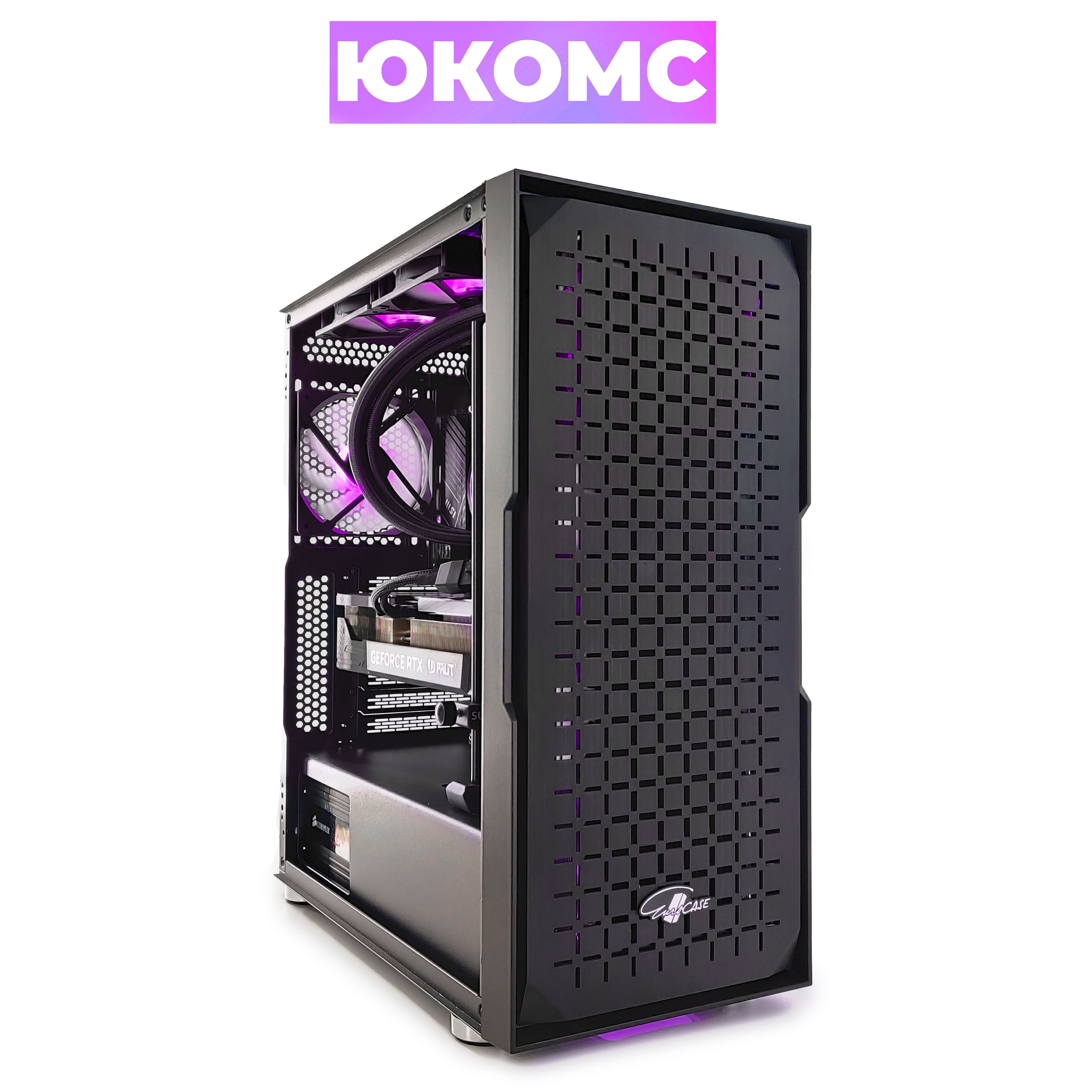 Купить компьютер ЮКОМС Gamer PRO TOP RTX | i7 10700KF | M2 NVME, по низкой  цене: отзывы, фото, характеристики в интернет-магазине Ozon (1072387396)