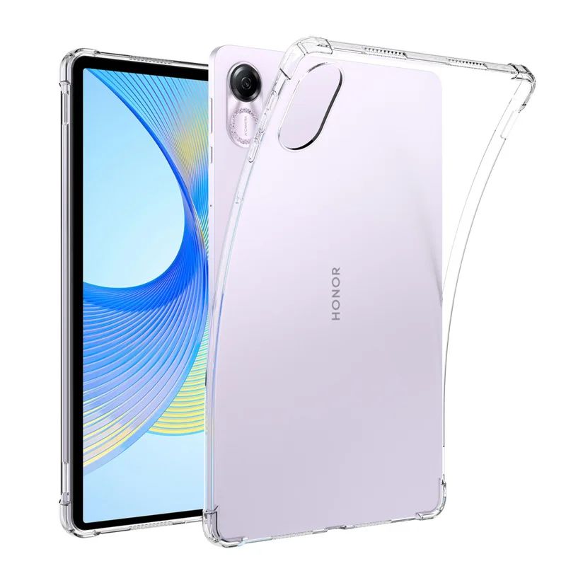 ЧехолнакладкапротивоударныйпрозрачныйдляпланшетаHUAWEIHONORPadX9/(5301AGJC)11.5дюйма