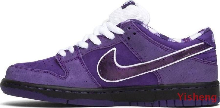 Nike sb dunk low pro purple