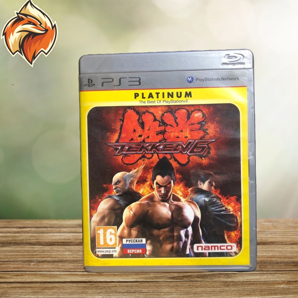 Tekken 6 PS3 рус. Товар уцененный