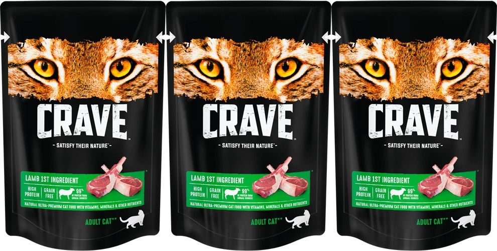 Купить Влажный Корм Crave