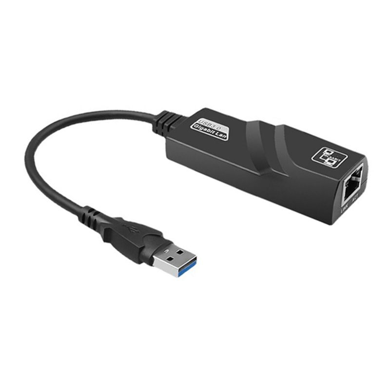 USB Lan адаптер - Сетевая карта USB 3.0- Ethernet адаптер сетевой - RJ-45 переходник LAN Интернет 1000 Мбит/с