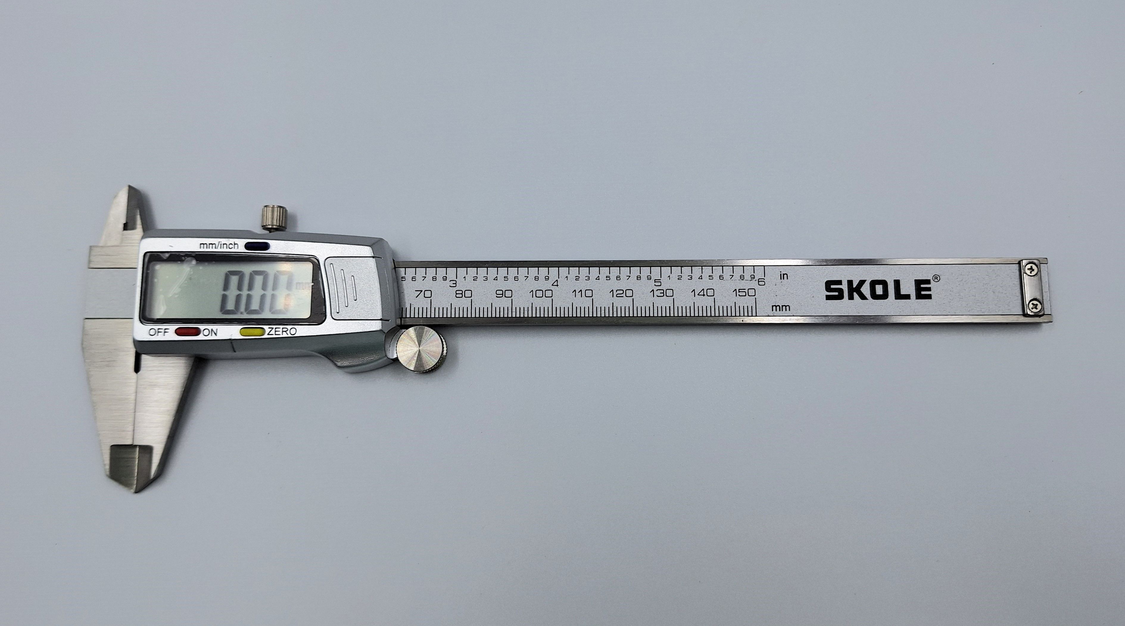 Штангенциркуль Skole 150 мм (0.02 мм 0-150 мм)